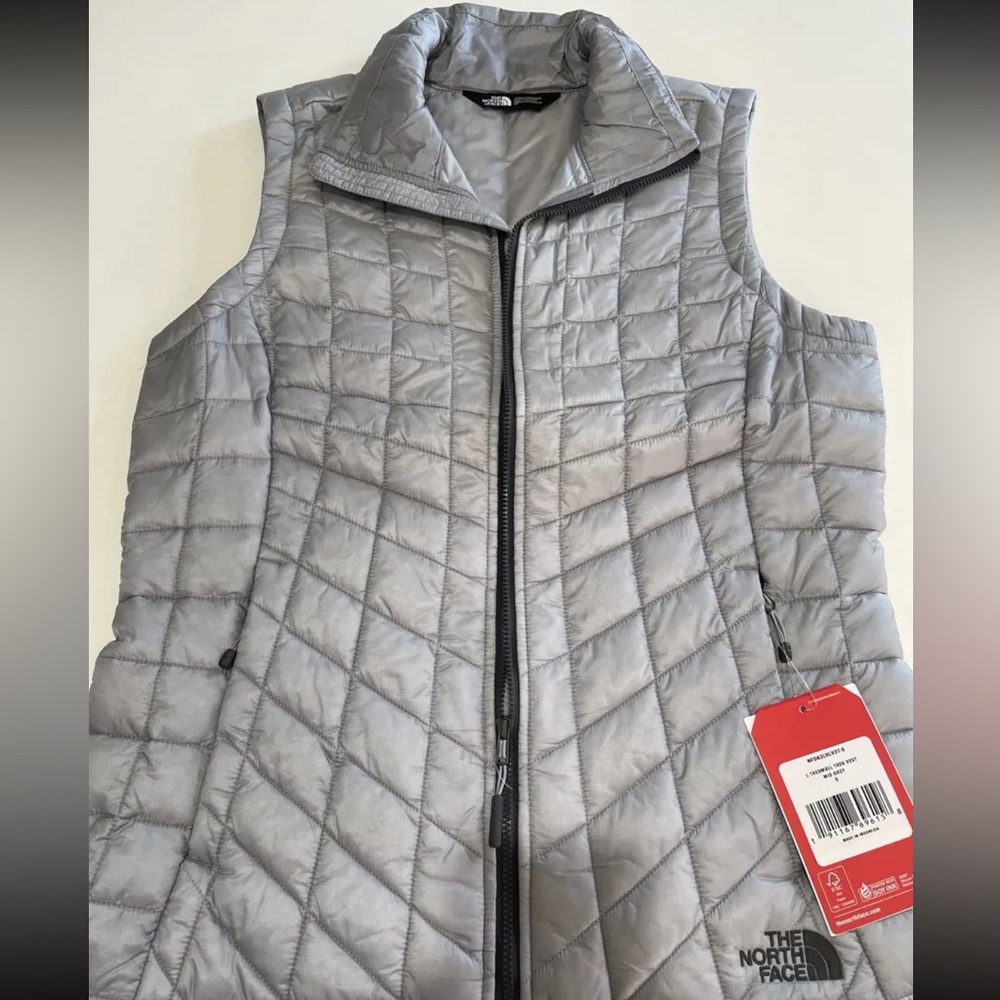 New The North face thermos all trek vest